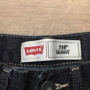510 Skinny Levi Jeans